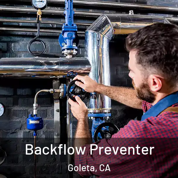  Backflow Preventer Goleta, CA