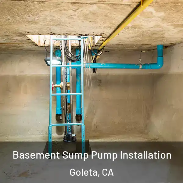  Basement Sump Pump Installation Goleta, CA