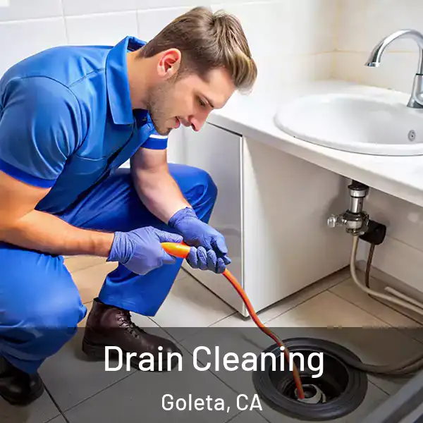  Drain Cleaning Goleta, CA