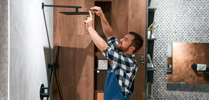 Shower Faucet Repair in Goleta