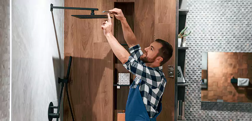 Shower Valve Replacement in Goleta