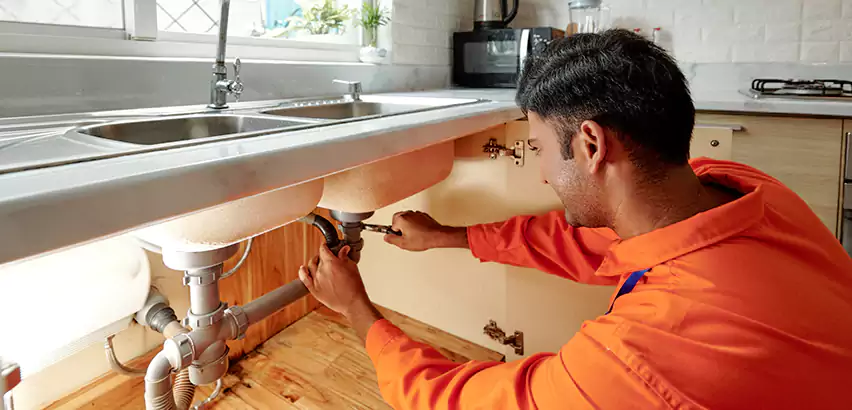 Sink Drain Replacement in Goleta