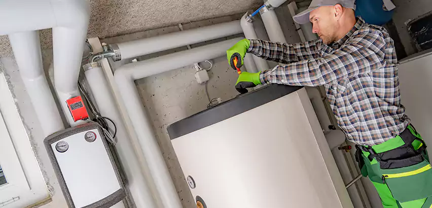 Gas Water Heater Gas Valve Replacement in Goleta