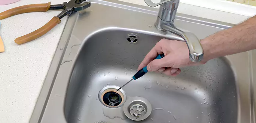Kitchen Sink Drain Replacement in Goleta, CA