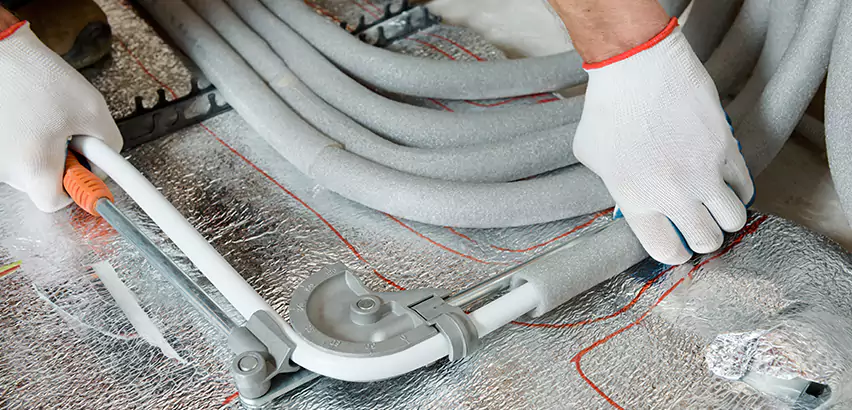 Install Shower Faucet with PEX in Goleta