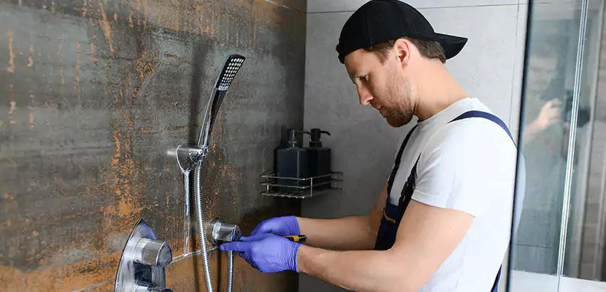 Shower Faucet Installation in Goleta