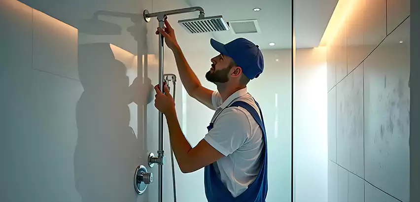 Shower Valve Repair in Goleta