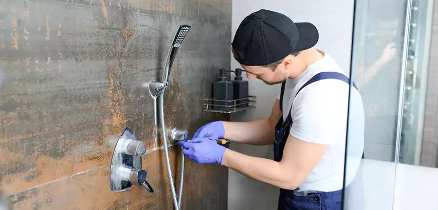 Shower Pan Replacement in Goleta