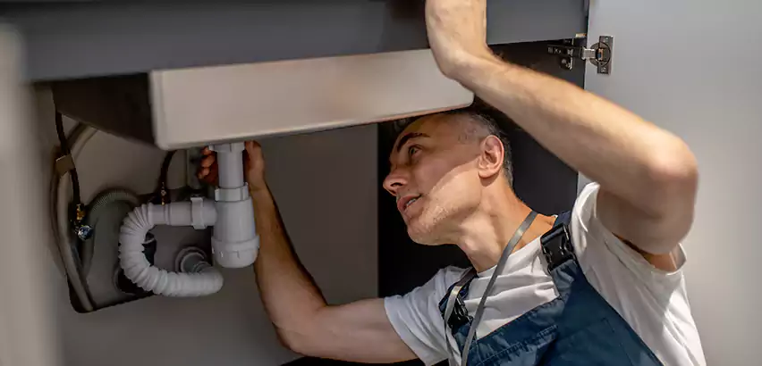 Sink Drain Pipe Replacement in Goleta