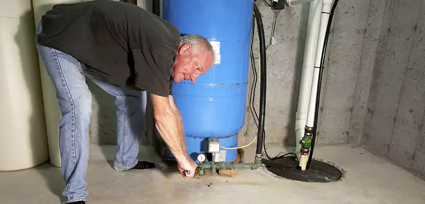 Sump Pump Check Valve Replacement in Goleta