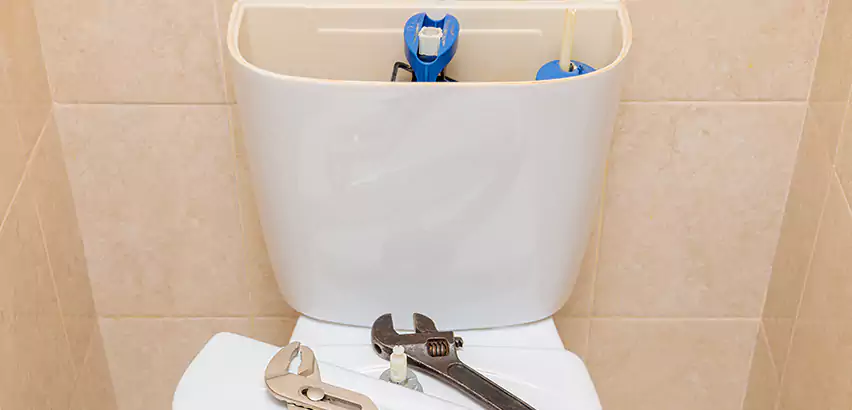 Upflush Toilet Installation in Goleta