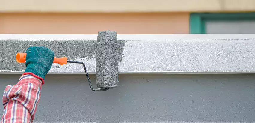 Concrete Wall Waterproofing in Goleta