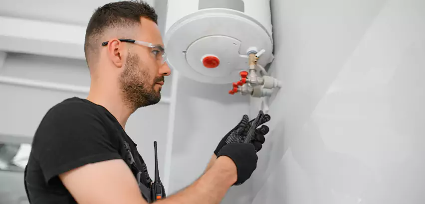 Water Heater Expansion Tank Installation in Goleta, CA