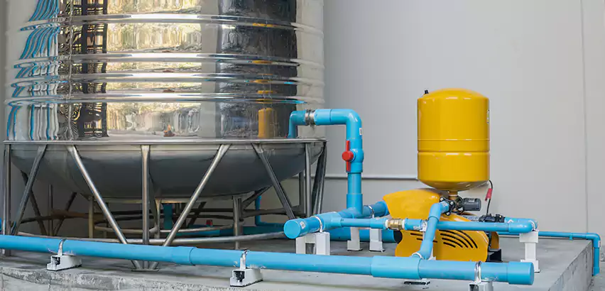 Well Pressure Tank Replacement in Goleta