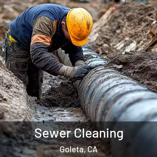  Sewer Cleaning Goleta, CA