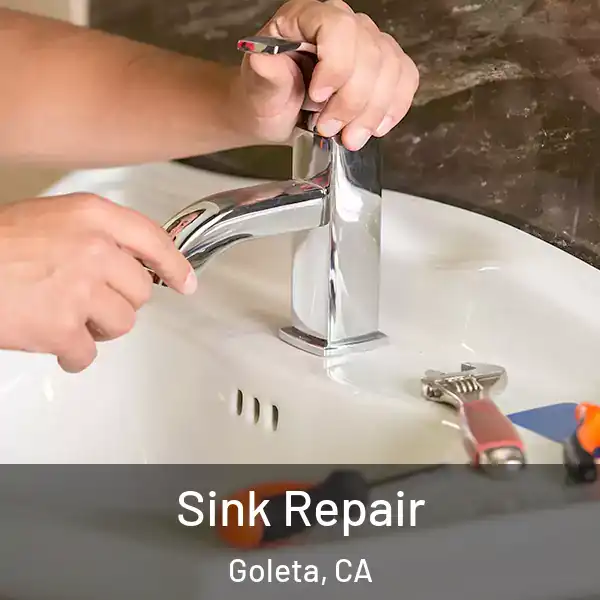  Sink Repair Goleta, CA