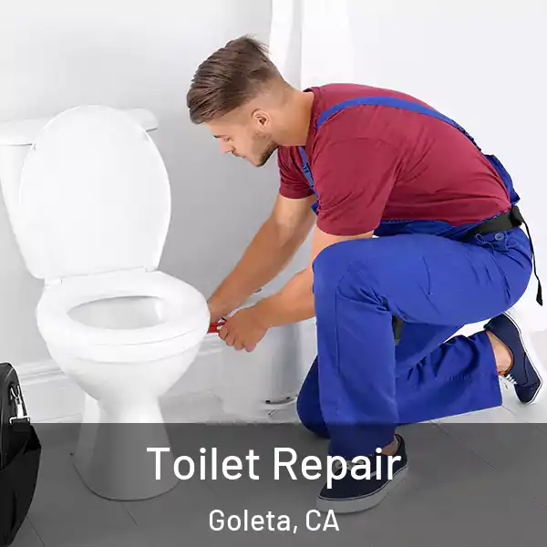  Toilet Repair Goleta, CA